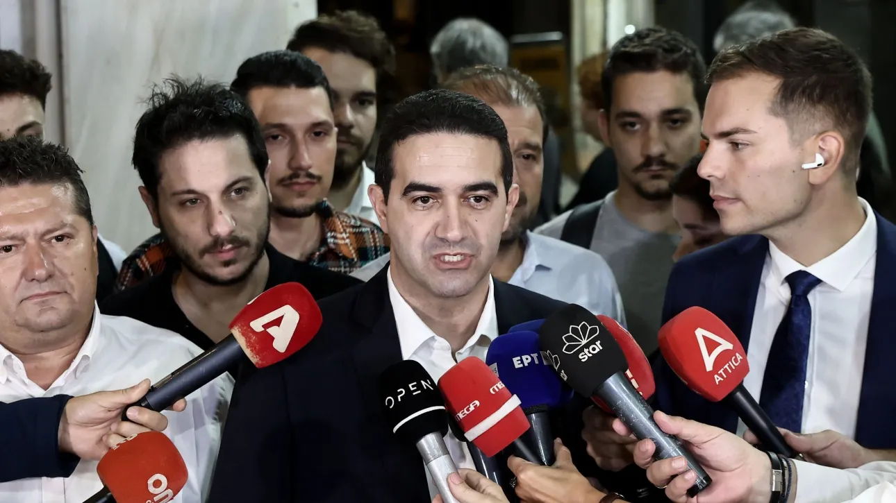 Μιχάλης Κατρίνης: Μόνος στόχος να κάνουμε το ΠΑΣΟΚ μεγάλο και πλειοψηφικό