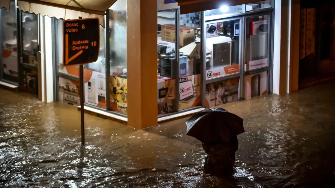 Αυξάνονται οι θάνατοι από πλημμυρικά φαινόμενα: 190 νεκροί τα τελευταία 45 χρόνια στην Ελλάδα