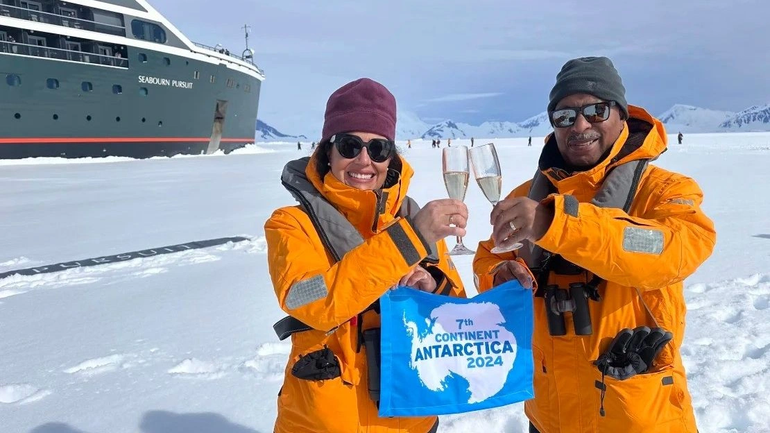 Πώς η παγωμένη Ανταρκτική έγινε… hot προορισμός για διακοπές