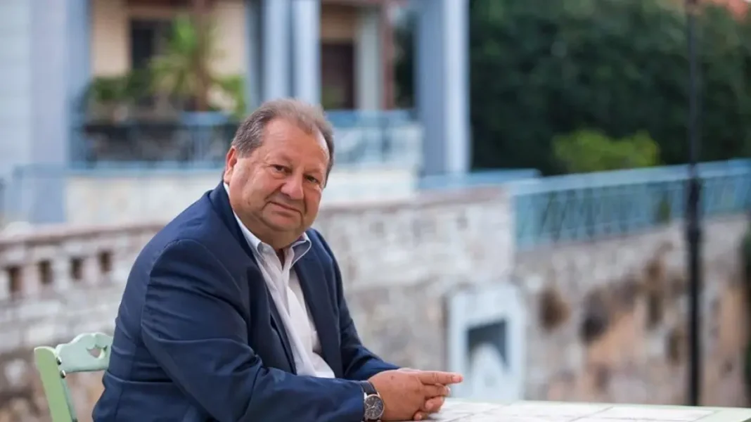 Πέθανε ο δήμαρχος Αιγιαλείας Δημήτρης Καλογερόπουλος