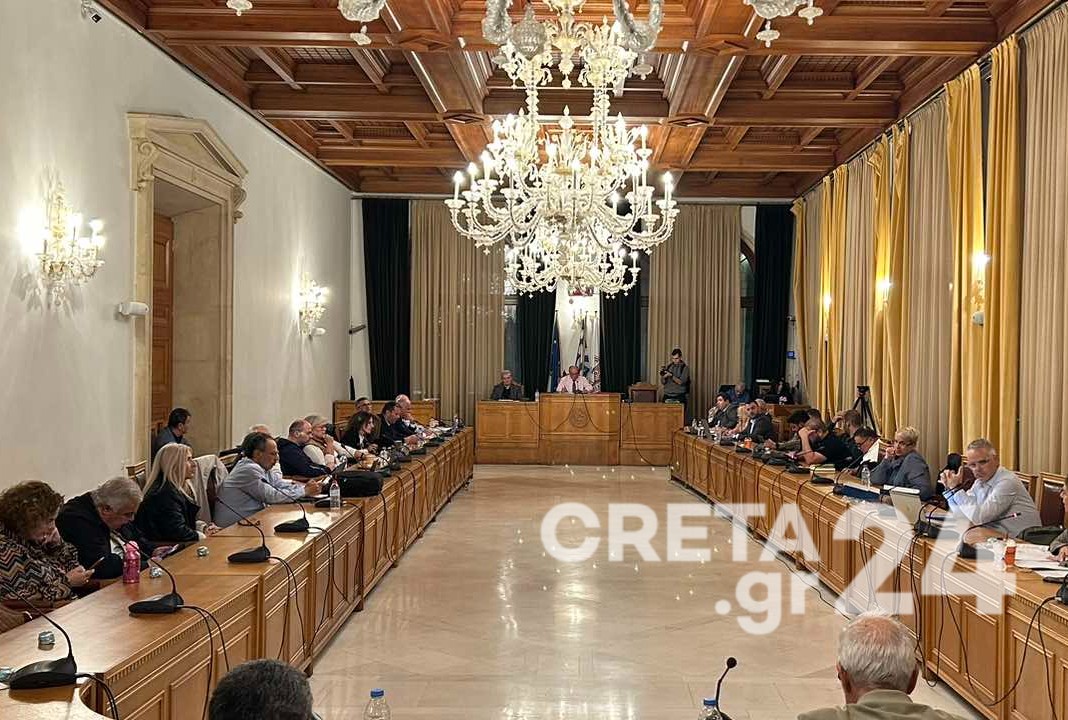 Εγκρίθηκε ο ισολογισμός του 2023 από το δημοτικό συμβούλιο Ηρακλείου