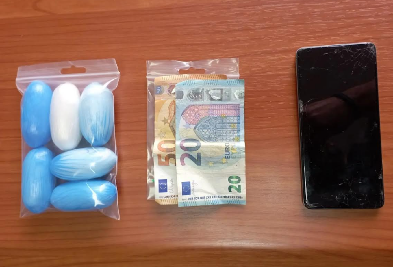 Στο εσώρουχό του έκρυβε μεγάλη ποσότητα κοκαΐνης