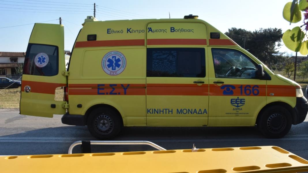 Νεκρός 35χρονος οδηγός μηχανής σε τροχαίο δυστύχημα