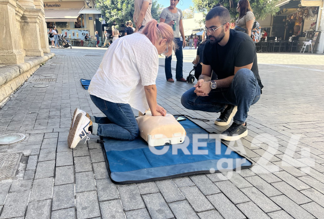 «Τα χέρια σας μπορούν να σώσουν περισσότερες ζωές»