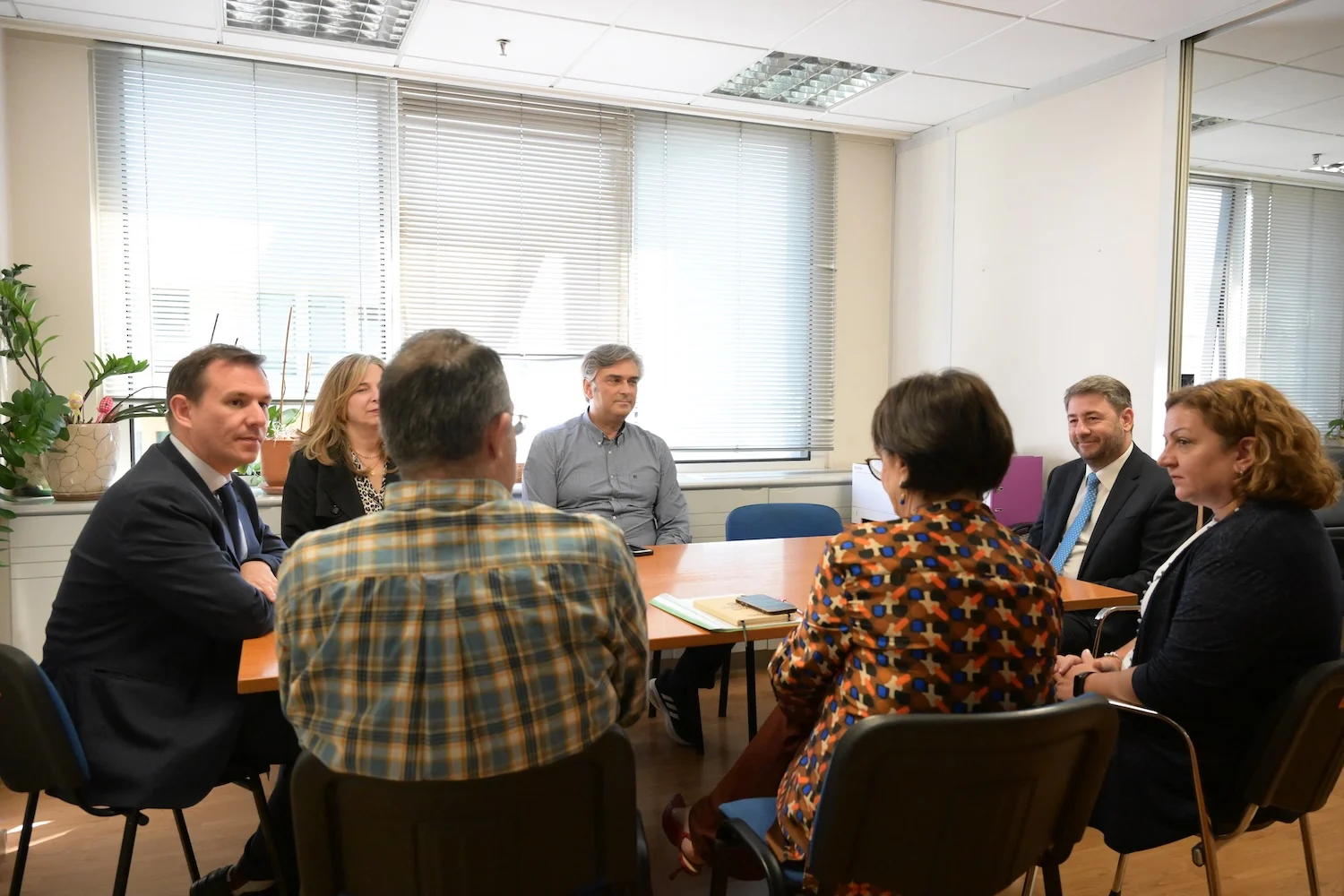 Νίκος Ανδρουλάκης: «Είναι προτεραιότητά μας η αξιοκρατία και η διαφάνεια στη χώρα»