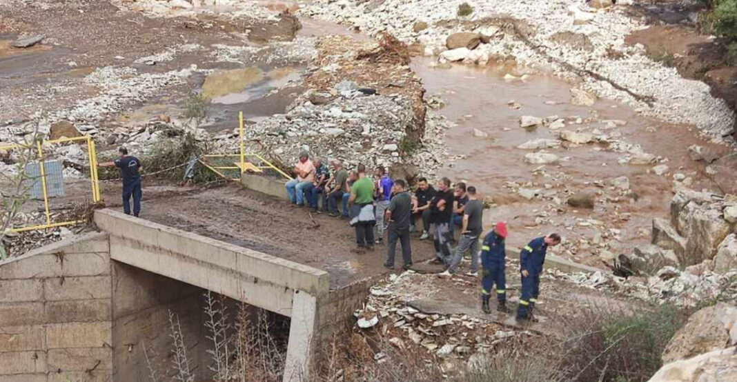 Κακοκαιρία Cassandra: Νεκρός εντοπίστηκε ο αγνοούμενος φύλακας που παρασύρθηκε από χείμαρρο