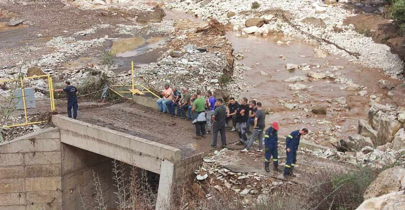 Κακοκαιρία Cassandra: Νεκρός εντοπίστηκε ο αγνοούμενος φύλακας που παρασύρθηκε από χείμαρρο