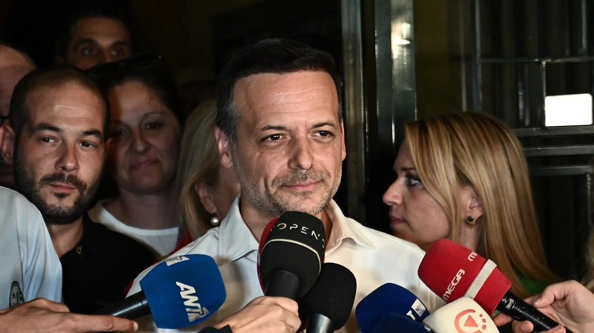 Χάρης Δούκας: Θα συνεχίσω να αγωνίζομαι για ένα μεγάλο, δυνατό ΠΑΣΟΚ που μπορεί να κερδίσει