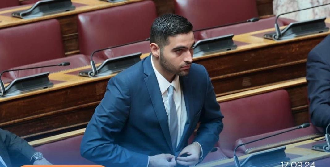 Ευνοϊκές ρυθμίσεις για τα αγροτικά δάνεια ζητά από την Κυβέρνηση ο Κωνσταντίνος Κεφαλογιάννης