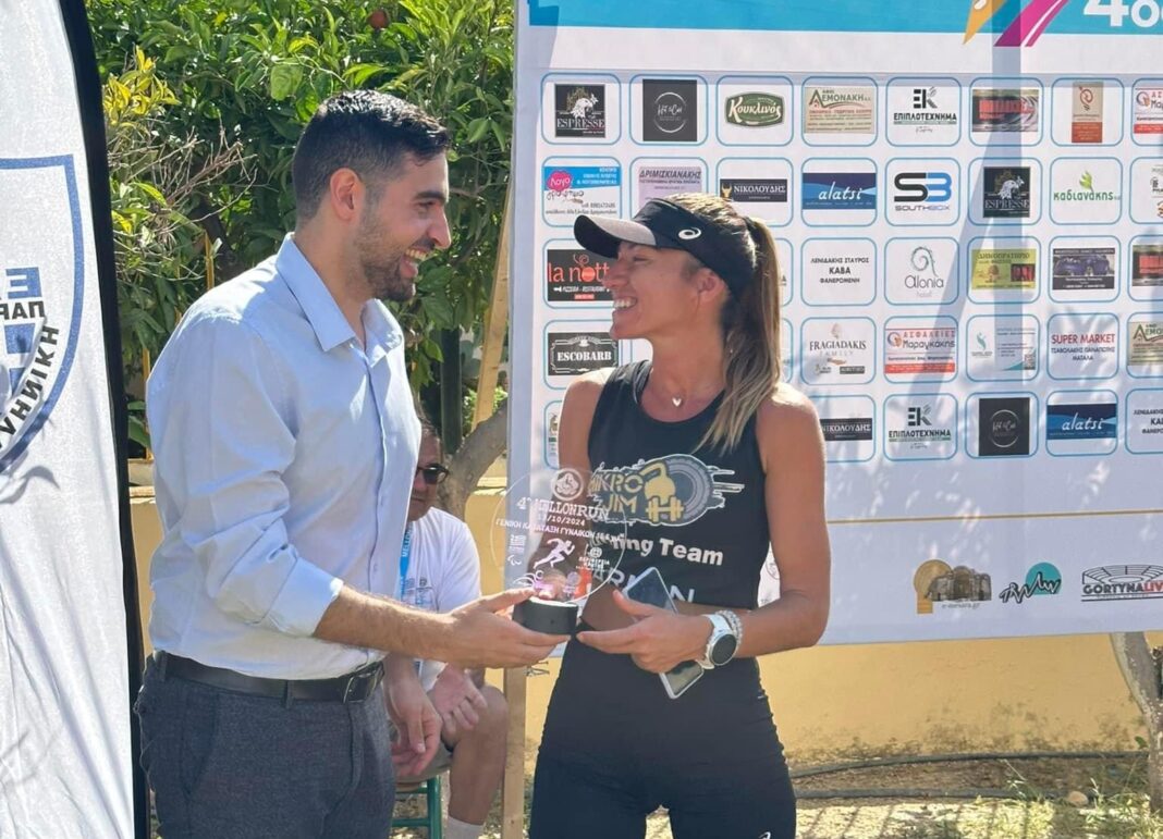 Ο Κωνσταντίνος Κεφαλογιάννης από το 4ο Mellon Run στη Φανερωμένη: «Είμαστε δίπλα στα Άτομα με Αναπηρία»