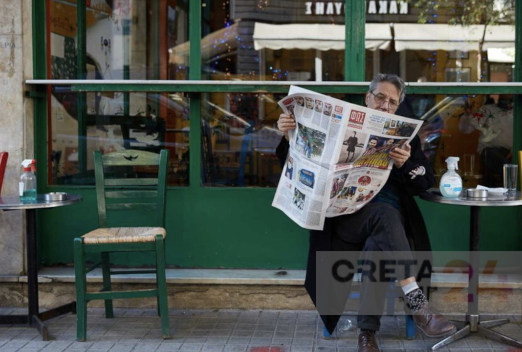 Επιστρέφουν τα “πράσινα” και τα ”γαλάζια” καφενεία;