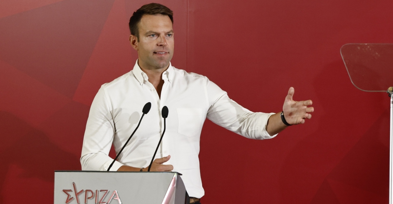Στέφανος Κασσελάκης: Ανακοίνωσε την υποψηφιότητά του για την προεδρία του ΣΥΡΙΖΑ