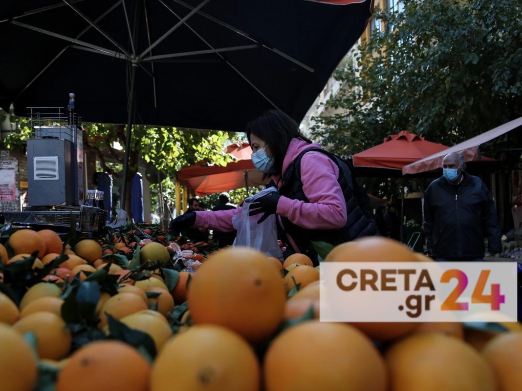 Πωλητές λαϊκών αγορών: Επιστρέφονται οι άδειες σε όσους τις είχαν χάσει λόγω μη ανανέωσης