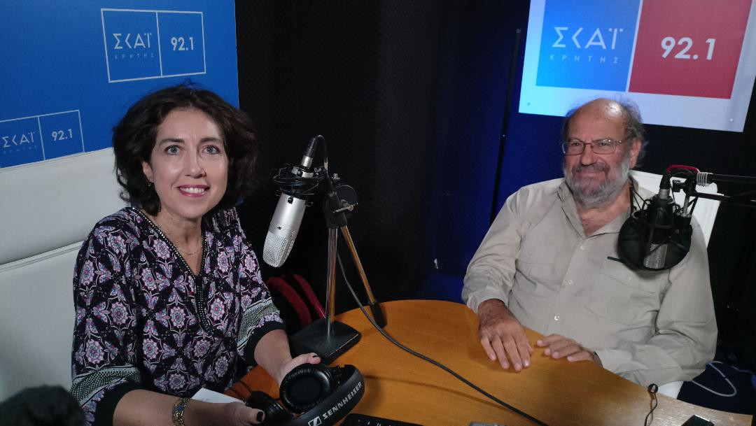 Ο καθ. Μωυσής Μυλωνάς στον ΣΚΑΪ Κρήτης – Πως η ξηρασία επηρεάζει την άγρια πανίδα του νησιού