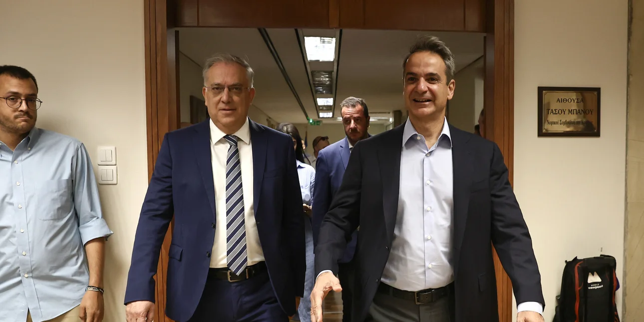 Live: Μητσοτάκης και Θεοδωρικάκος παρουσιάζουν το σχέδιο για το νέο παραγωγικό μοντέλο της χώρας