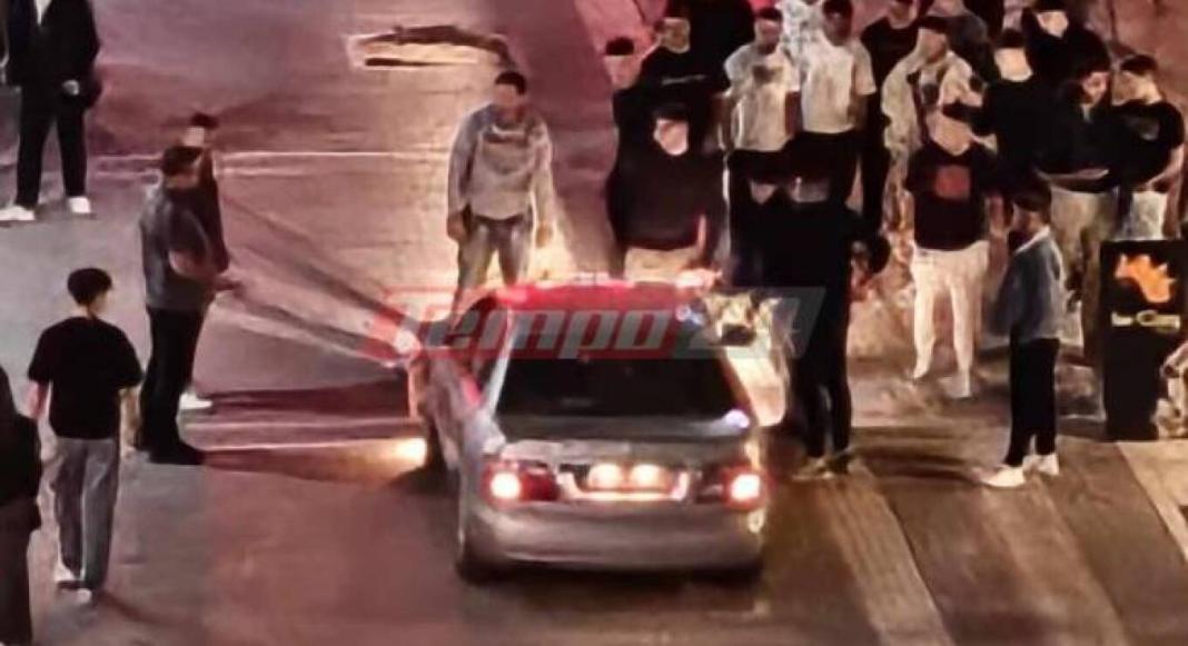 Οδηγός σε κατάσταση μέθης «καβάλησε» πεζόδρομο γεμάτο κόσμο με το ΙΧ του