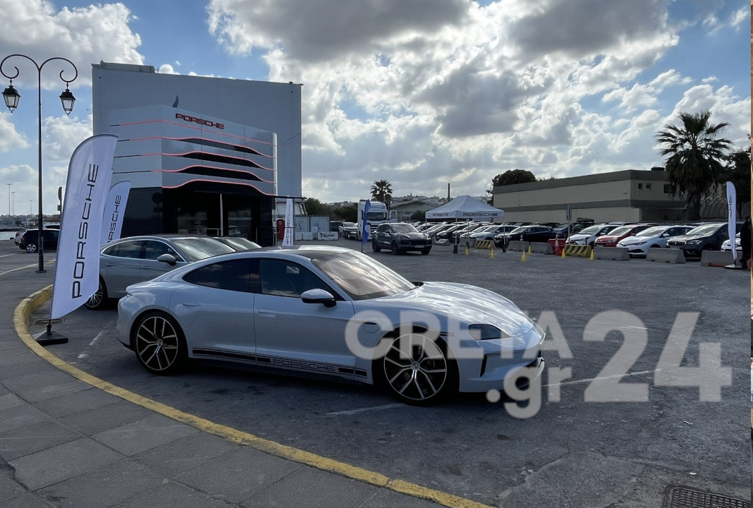 Porsche οn tour: Η απόλυτη οδηγική εμπειρία ήρθε στην Κρήτη με πρώτο σταθμό το Ηράκλειο