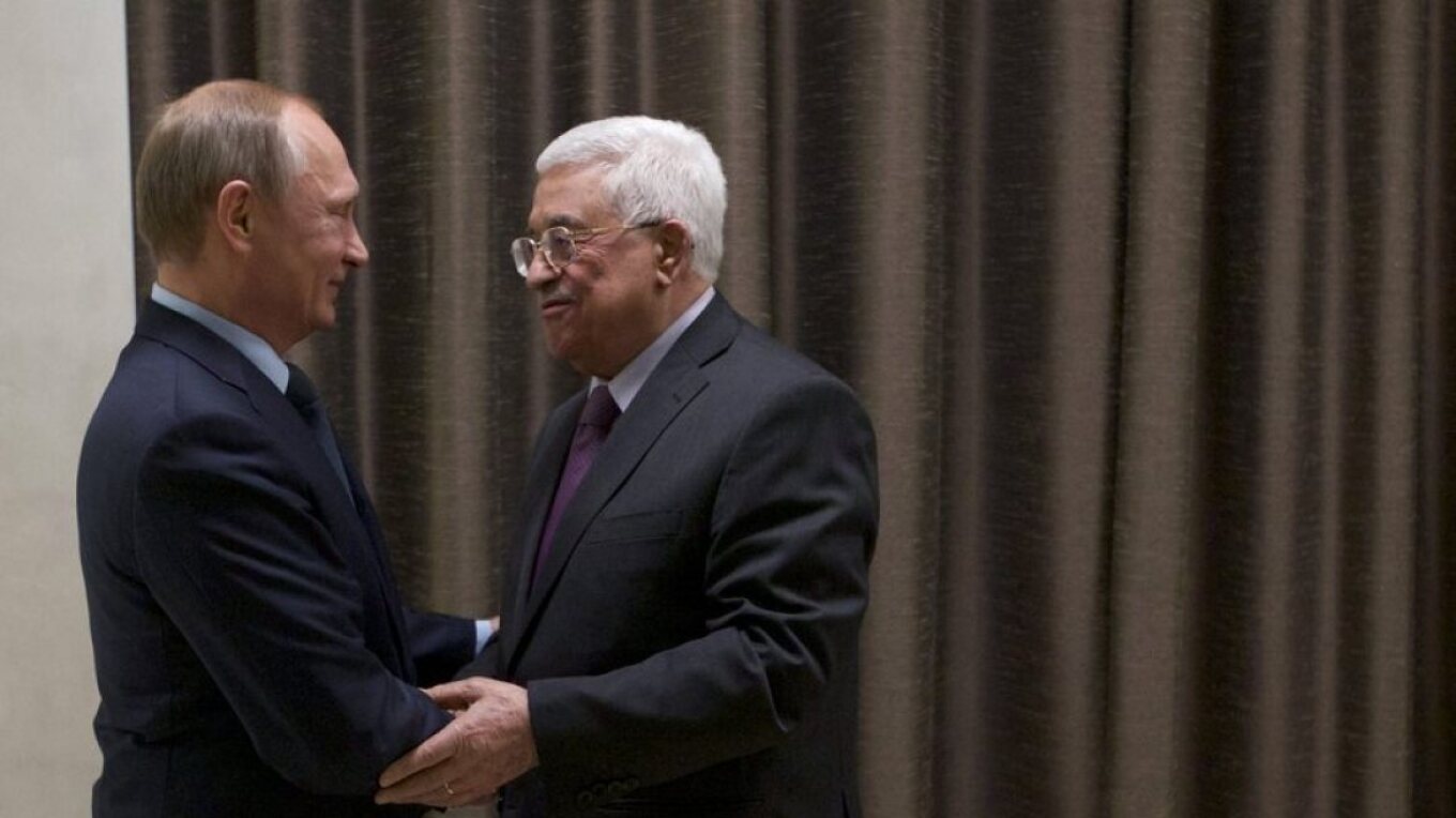 Συνάντηση Πούτιν-Αμπάς στη Ρωσία για τις εξελίξεις στη Μέση Ανατολή