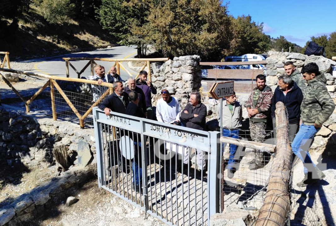 Φαράγγι Σαμαριάς: Νέα διαμαρτυρία και νέα απόφαση για κλείσιμο