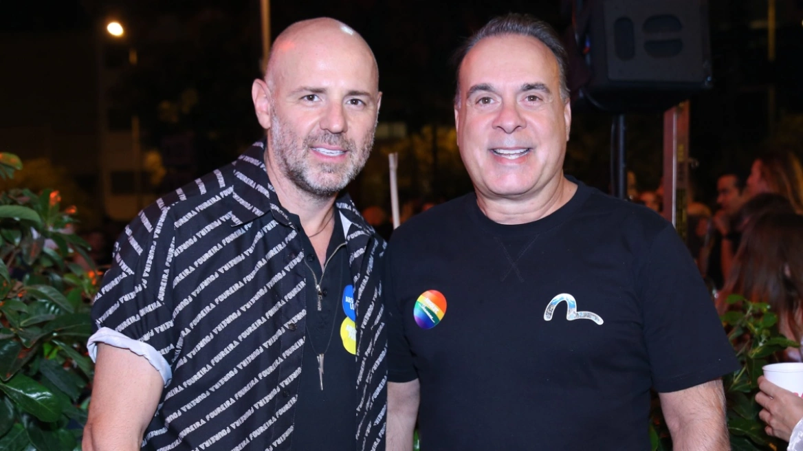 Φώτης Σεργουλόπουλος: Η μακροχρόνια σχέση και ο γάμος του με τον Βαγγέλη Γερασίμου – Ποιος είναι ο σύζυγος του παρουσιαστή