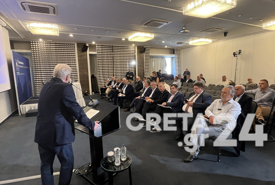 Στο Ηράκλειο η τέταρτη προσυνεδριακή συνάντηση διαλόγου της ΚΕΔΕ