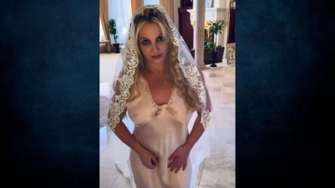 Μπρίτνεϊ Σπίαρς: Ντυμένη νύφη στo Instagram – Η μέρα που παντρεύτηκα τον εαυτό μου, γράφει