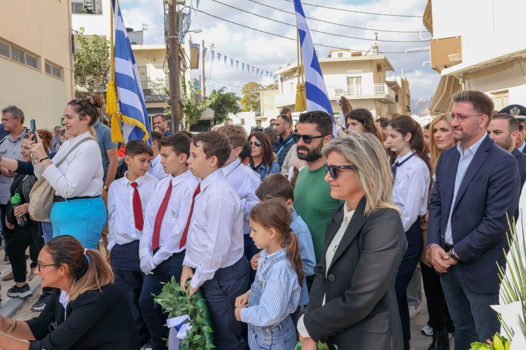 Ξεκίνησαν οι εκδηλώσεις για την 28η Οκτωβρίου στο Δήμο Μαλεβιζίου