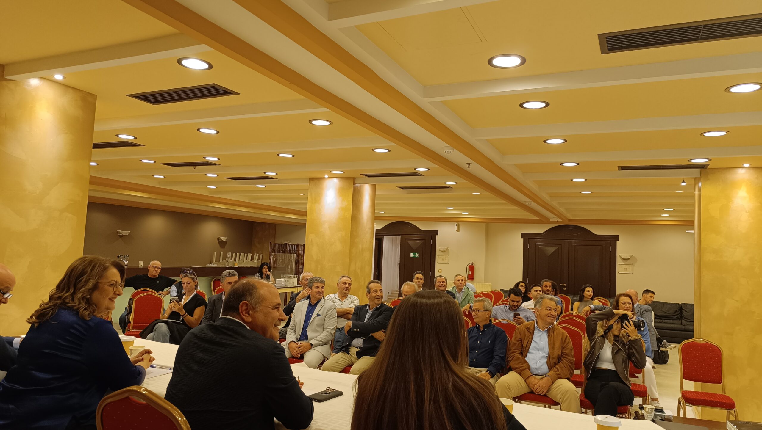 Το νέο Δ.Σ. της Ένωσης Ξενοδοχείων Ηρακλείου