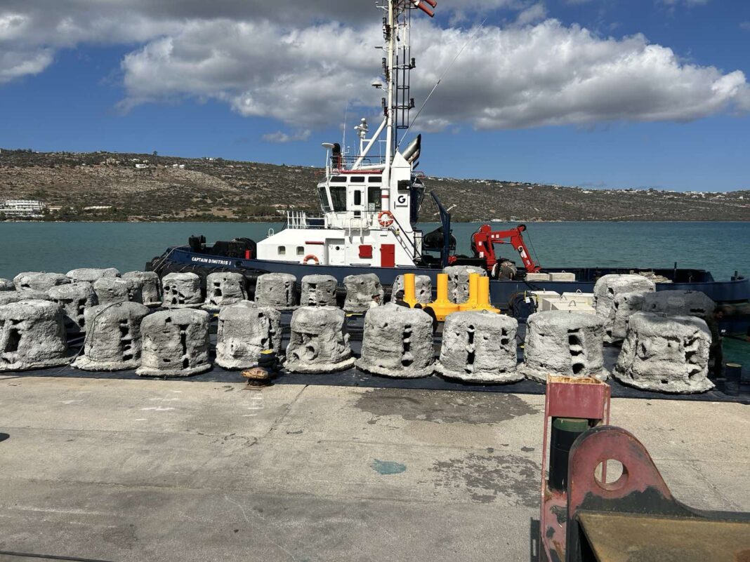 Kρήτη: Ξεκονούν οι εργασίες κατασκευής του πρώτου καταδυτικού πάρκου στην Ελλάδα
