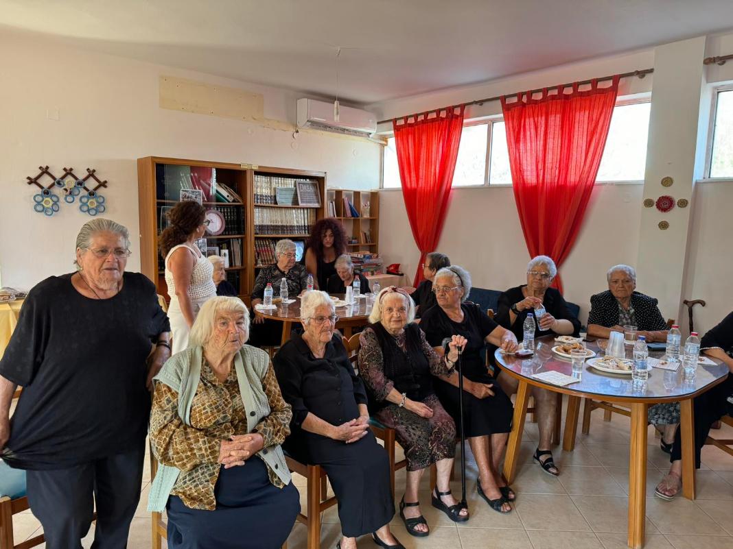 Γεμάτες συγκίνηση οι δράσεις ευαισθητοποίησης στο Δήμο Μινώα Πεδιάδας με αφορμή την Παγκόσμια Ημέρα για την Τρίτη Ηλικία