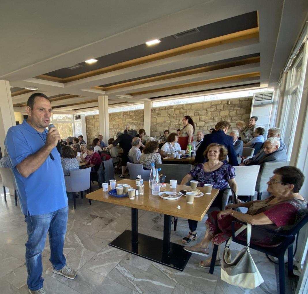 Ο Δήμος Ηρακλείου τίμησε τους απόμαχους της ζωής, μέλη των ΚΕ.ΚΟΙ.Φ.–Α.Π.Η