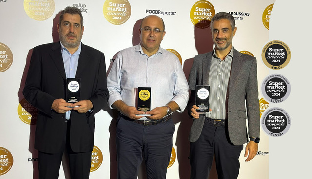 Τα Super Markets Χαλκιαδάκης ξεχώρισαν στα Supermarket Awards 2024