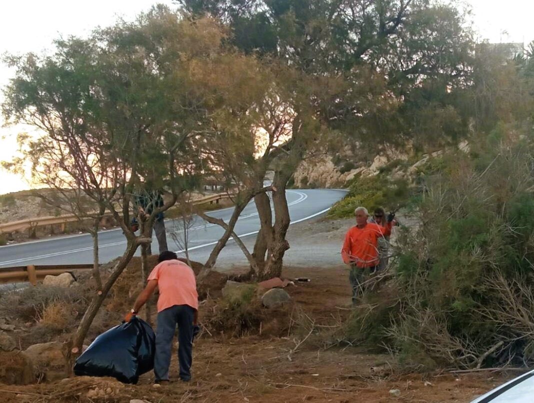 Δ. Χερσονήσου: Συνεχίζονται οι δράσεις εξωραϊσμού κοινόχρηστων χώρων