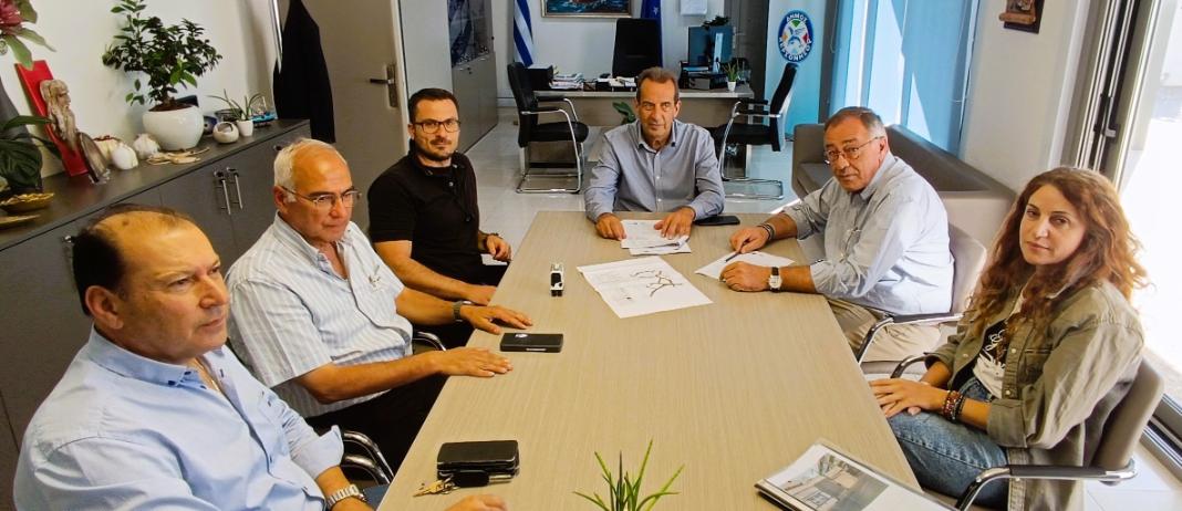 Υπογράφτηκε η βιοκλιματική κι αισθητική αναβάθμιση του παλιού οικισμού Μαλίων
