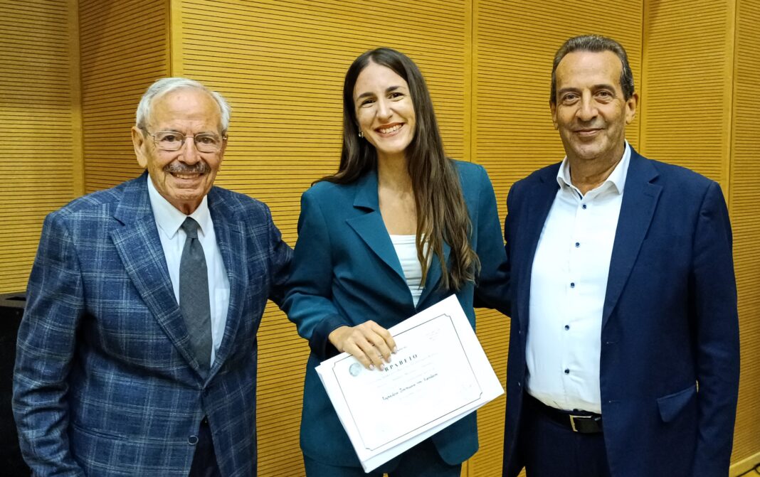 Με επιτυχία η 26η απονομή βραβείου «Μενέλαος Παρλαμάς»