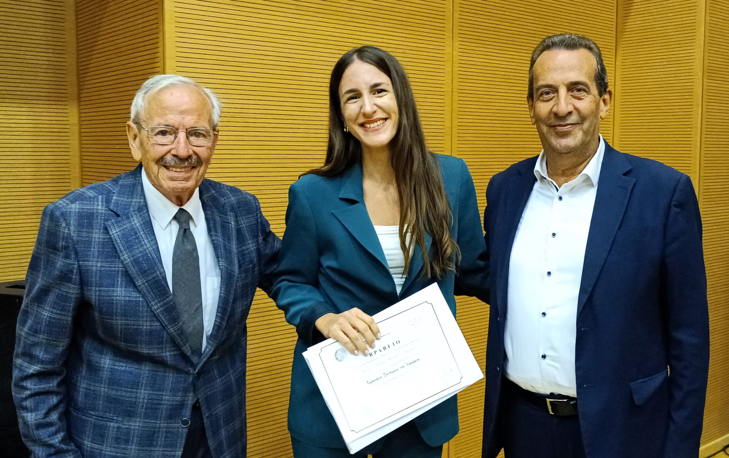 Με επιτυχία η 26η απονομή βραβείου «Μενέλαος Παρλαμάς»