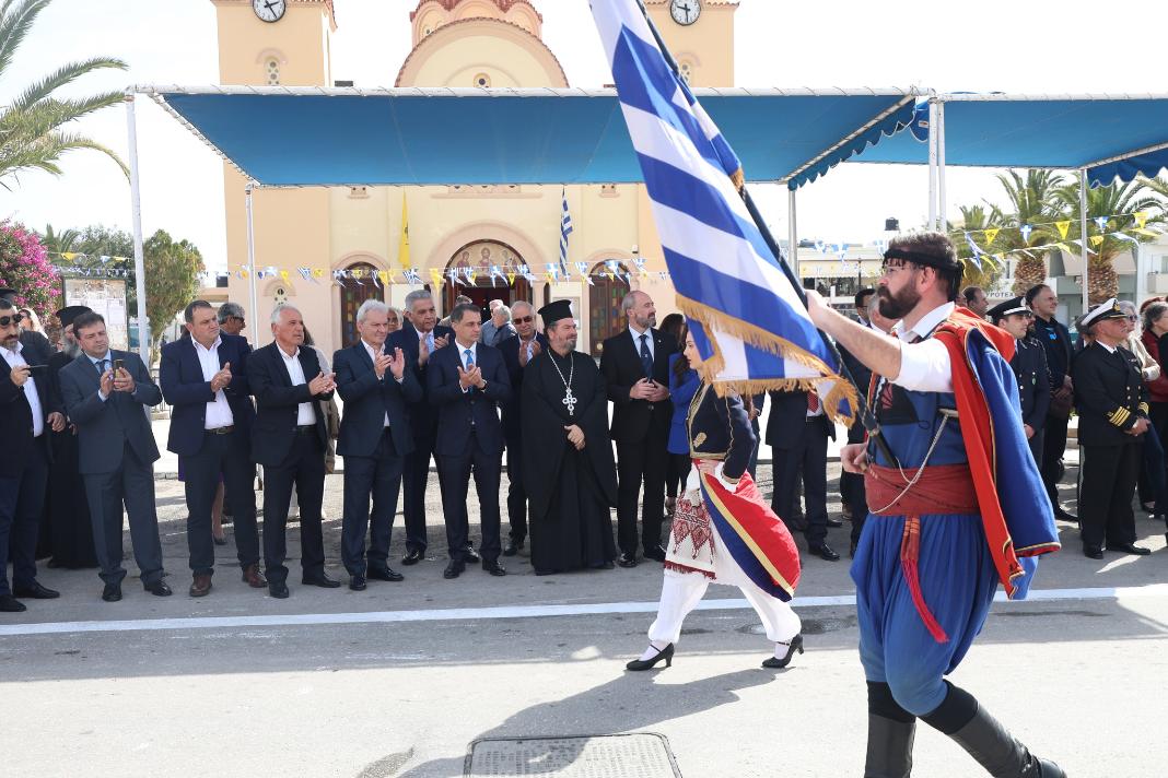 Το πρόγραμμα εορτασμού της Εθνικής Επετείου της 28 ης Οκτωβρίου 1940 στη Νέα Αλικαρνασσό