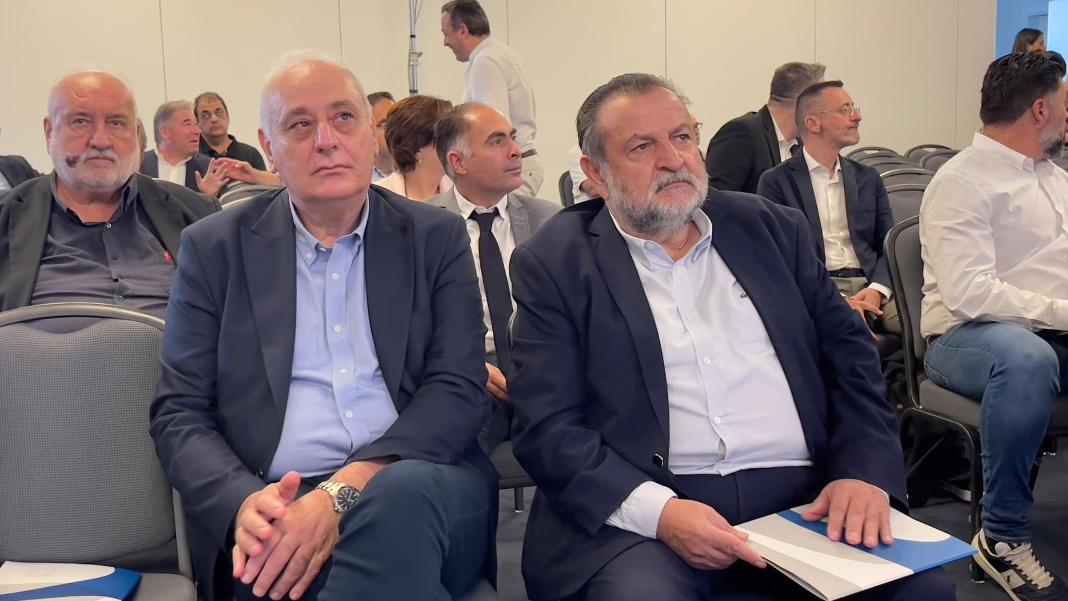 Τη στήριξη της ΚΕΔΕ για την ενίσχυση του σχεδίου ανασυγκρότησης του Δήμου ζήτησε ο Βασίλης Κεγκέρογλου