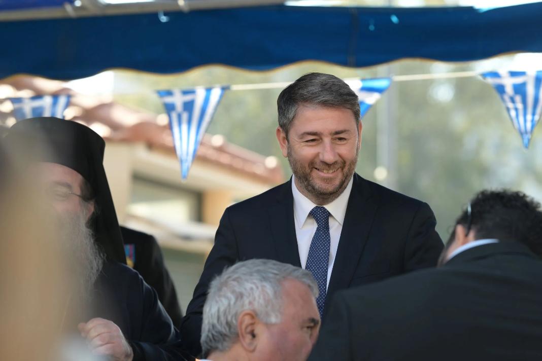 Νίκος Ανδρουλάκης: «Είμαστε δίπλα στους νησιώτες μας, που χρειάζονται ελπίδα, προοπτική και ασφάλεια»