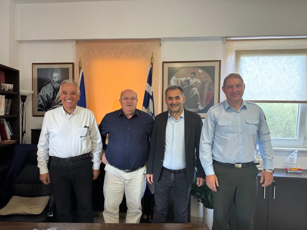 Ηράκλειο: Κυκλοφοριακή Αγωγή σε σχολικές μονάδες της Πρωτοβάθμιας Εκπαίδευσης