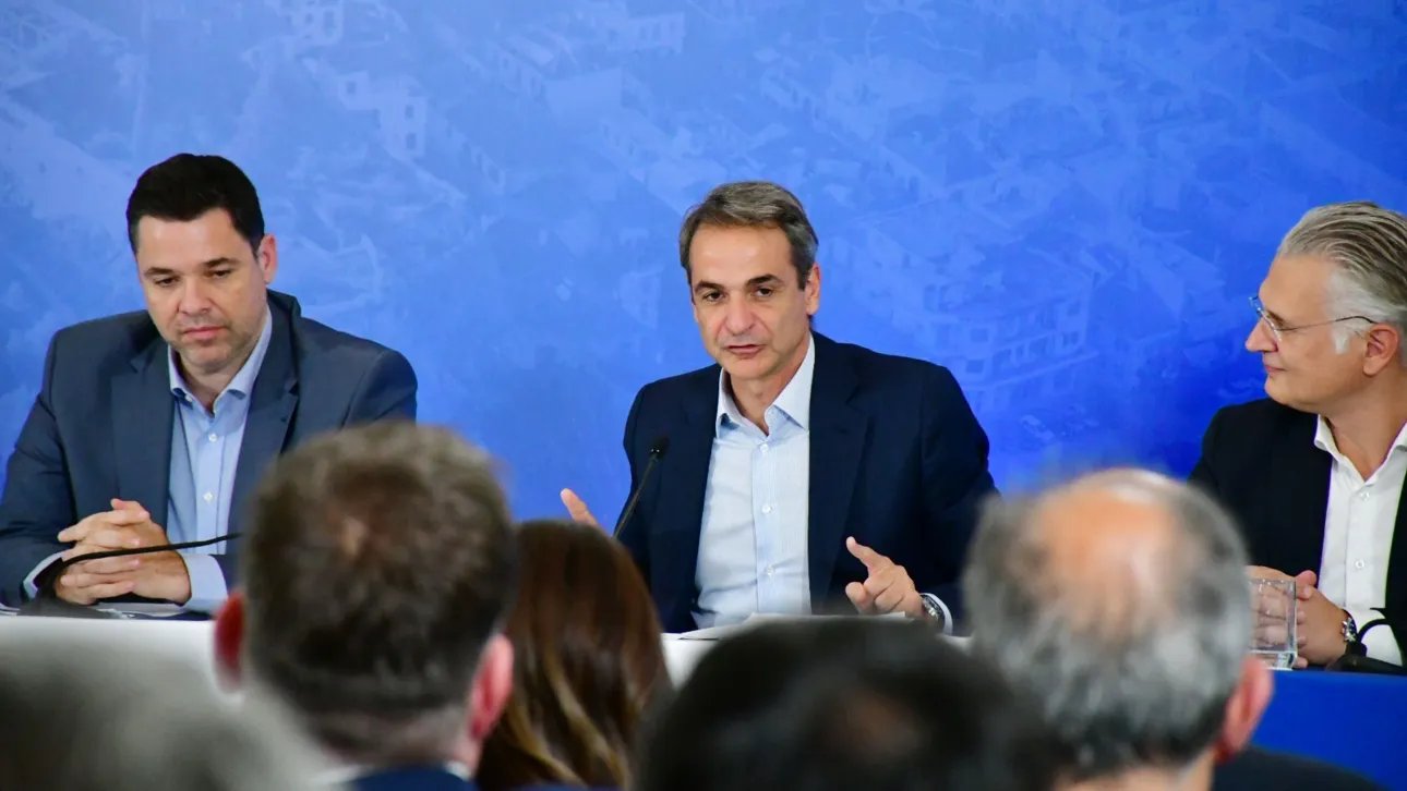 Μητσοτάκης από Ναύπλιο: Η καλή πορεία της οικονομίας να έχει αντανάκλαση σε τοπικό επίπεδο