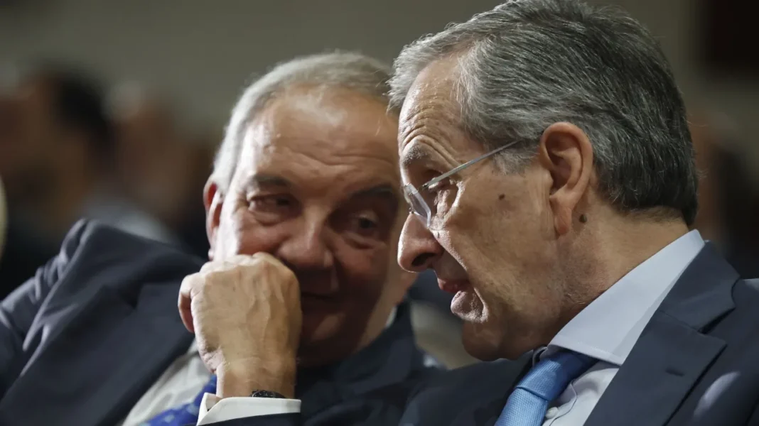 Ο Αντώνης Σαμαράς προτείνει τον Κώστα Καραμανλή για Πρόεδρο της Δημοκρατίας