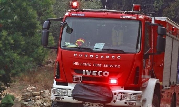 Συνελήφθησαν δύο εμπρηστές στον Ωρωπό