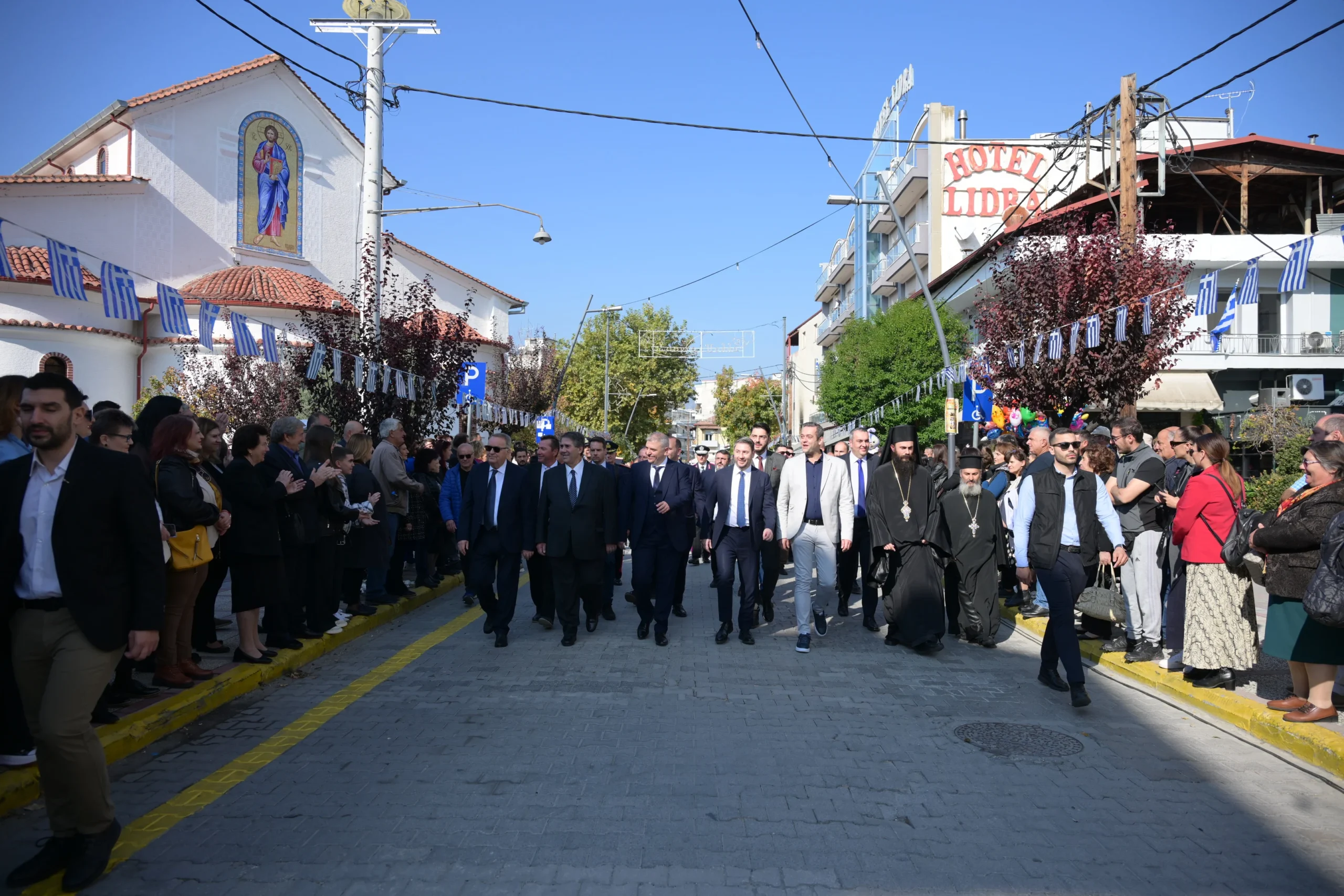 Νίκος Ανδρουλάκης: «Πιστεύουμε στην ευημερία, την πρόοδο και την ειρήνη των λαών της περιοχής με θεμέλιο τον σεβασμό στο Διεθνές Δίκαιο»