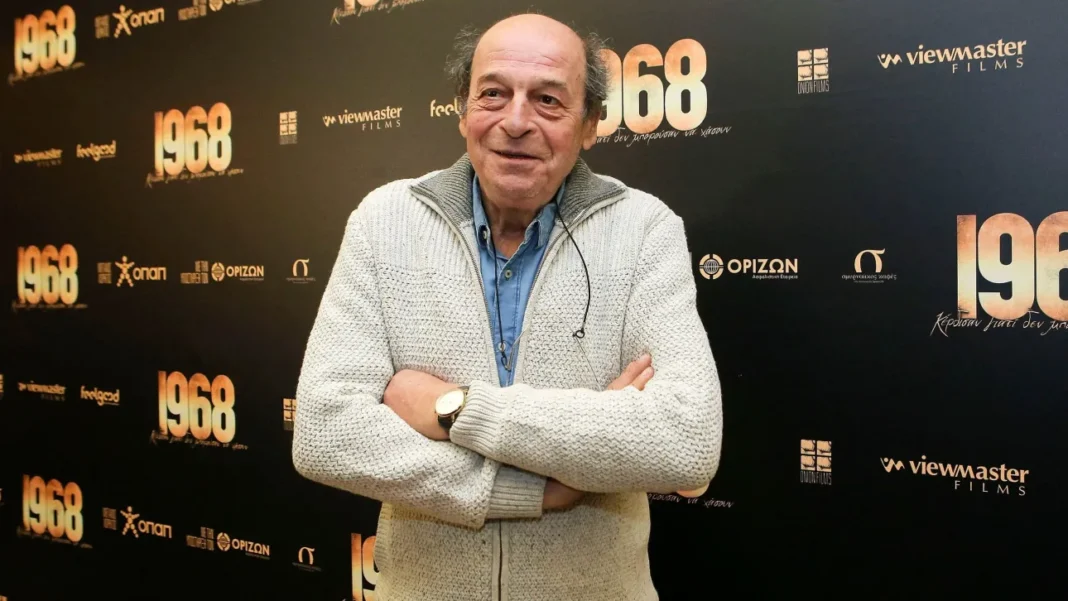 Έφυγε από τη ζωή ο σπουδαίος σκηνοθέτης, Μανούσος Μανουσάκης