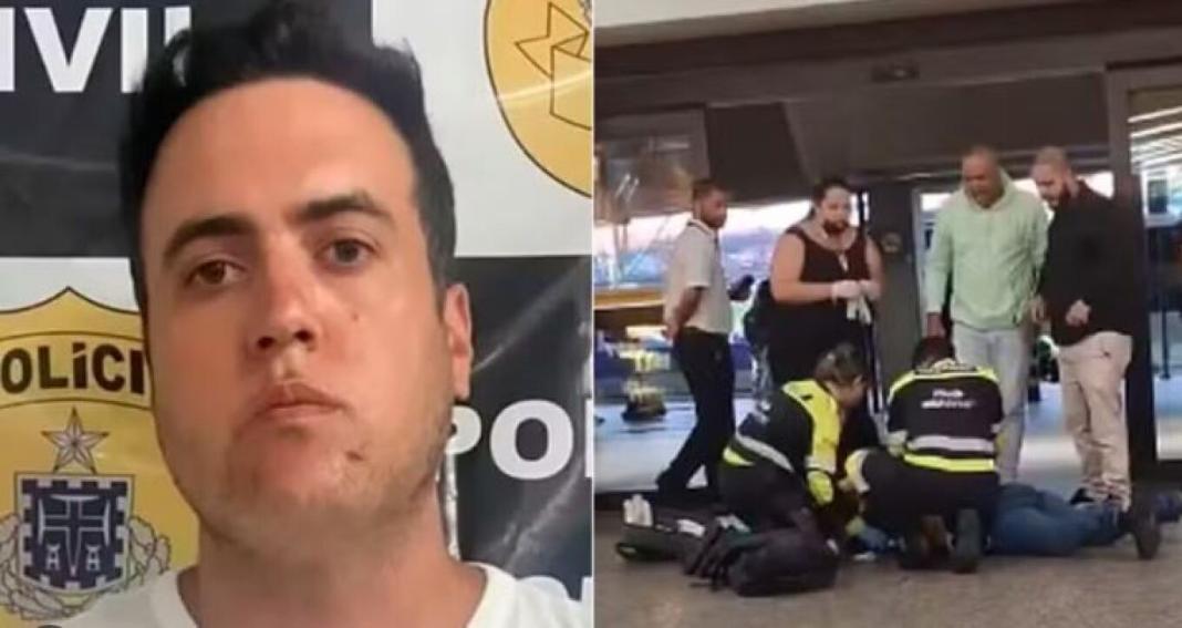 Βραζιλία: Εκτέλεσαν εν ψυχρώ στο αεροδρόμιο του Σάο Πάλο επιχειρηματία των crypto – Βίντεο από τη στιγμή της δολοφονίας