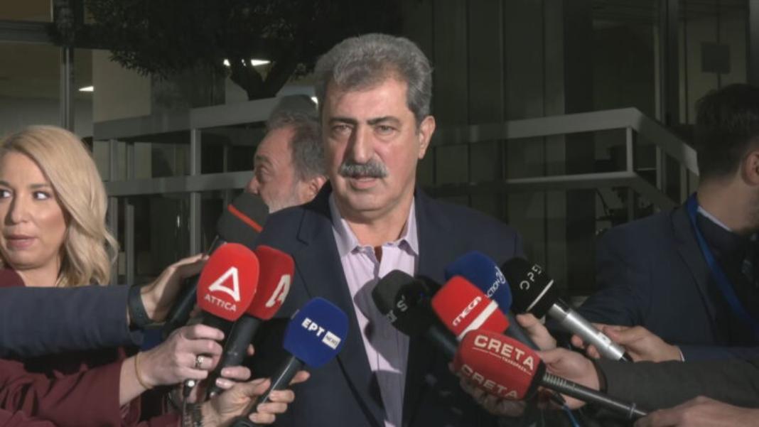 Π. Πολάκης προσερχόμενος για το debate του ΣΥΡΙΖΑ: «Ο λαός που ψηφίζει έχει πάντα τον τελικό λόγο»