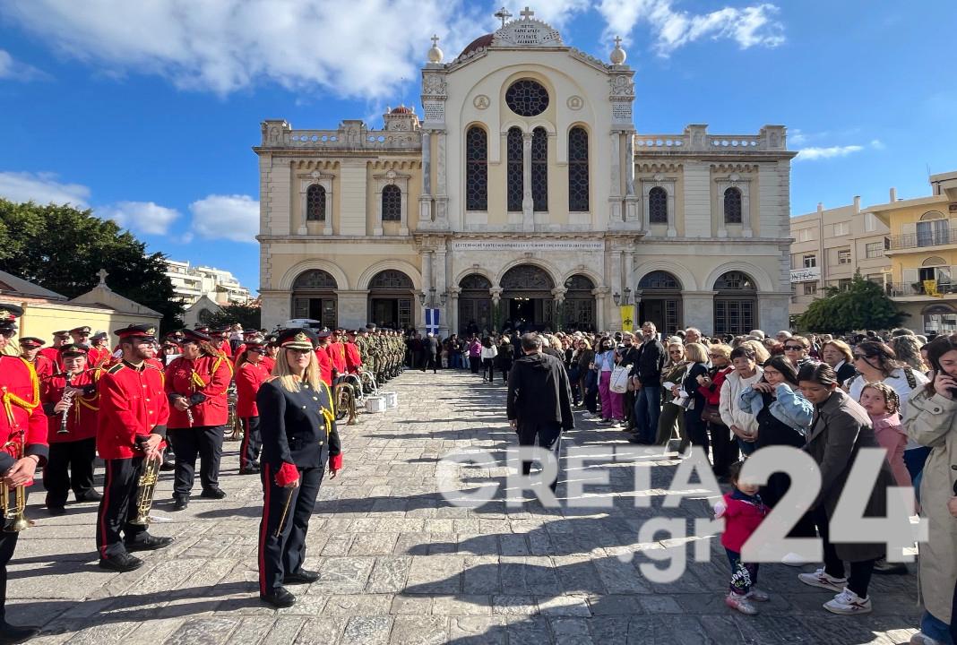 Το Μεγάλο Κάστρο τιμάει τον πολιούχο και προστάτη της πόλης Άγιο Μηνά (εικόνες)