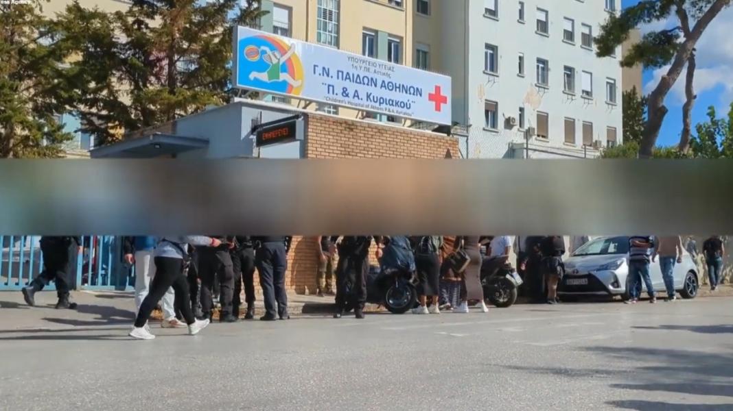 Για 45 λεπτά προσπαθούσαν οι γιατροί στο «Αγλαΐα Κυριακού» να επαναφέρουν το τρίχρονο αγοράκι