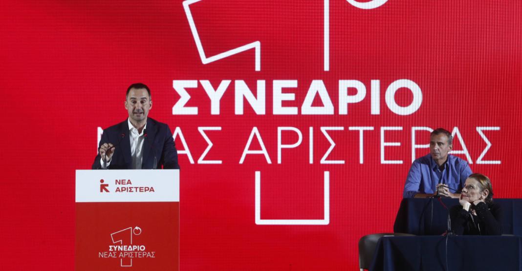 Αλέξης Χαρίτσης: Εξελέγη και επίσημα πρόεδρος της Νέας Αριστεράς με 95,5%